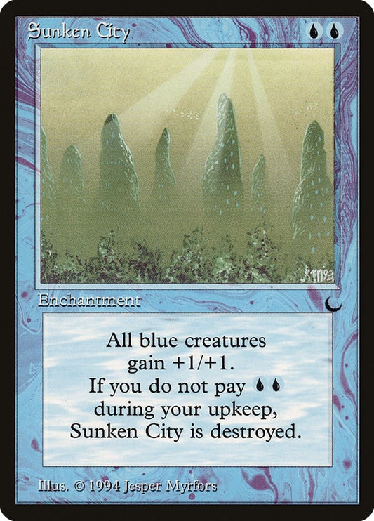 Image for Sunken City (The Dark) - Magic: The Gathering