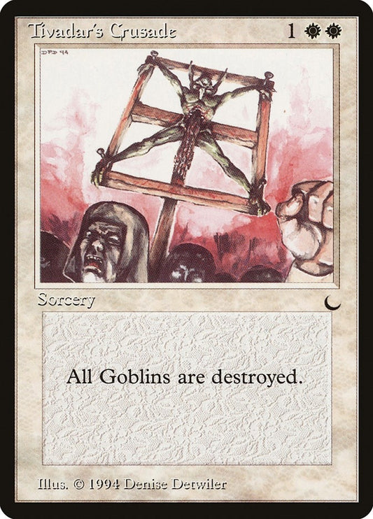 Image for Tivadar's Crusade (The Dark) - Magic: The Gathering