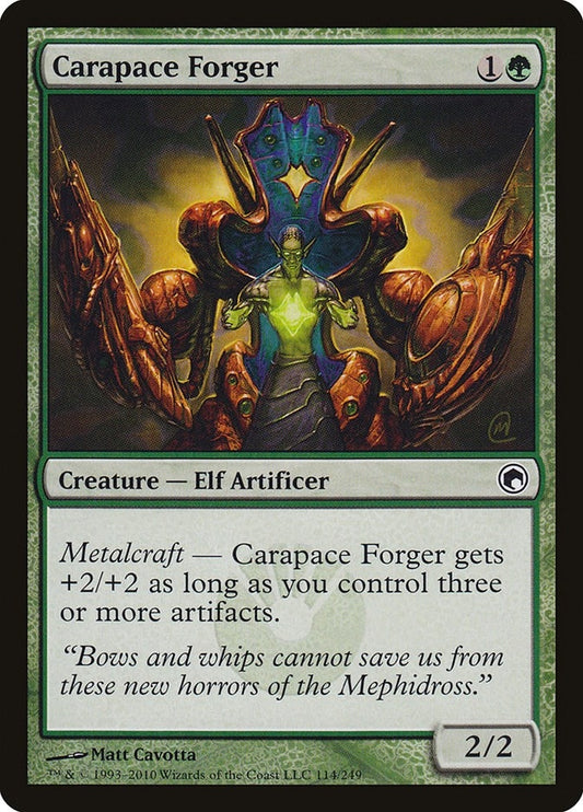 Image for Carapace Forger (114) (Scars of Mirrodin) - Magic: The Gathering