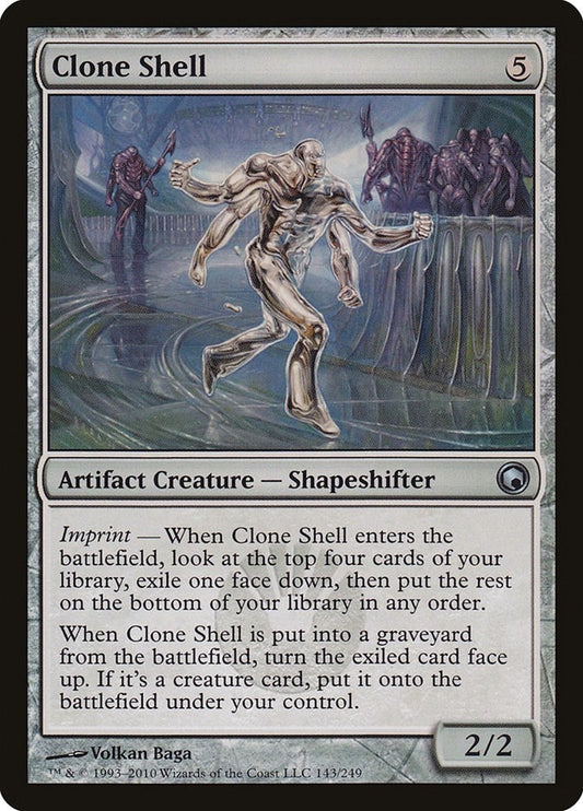 Image for Clone Shell (143) (Scars of Mirrodin) - Magic: The Gathering
