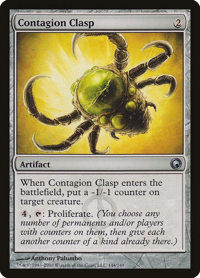 Image for Contagion Clasp (144) (Scars of Mirrodin) - Magic: The Gathering