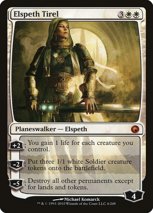 Image for Elspeth Tirel (6) (Scars of Mirrodin) - Magic: The Gathering