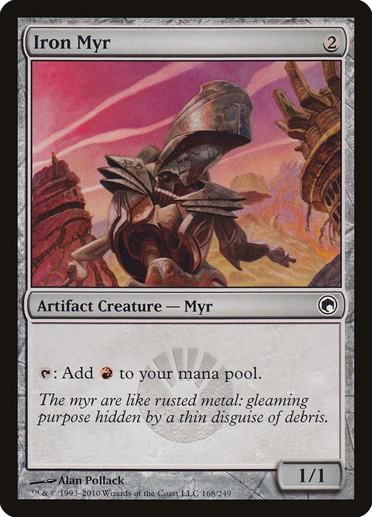 Image for Iron Myr (168) (Scars of Mirrodin) - Magic: The Gathering