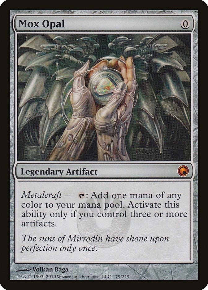 Image for Mox Opal (179) (Scars of Mirrodin) - Magic: The Gathering