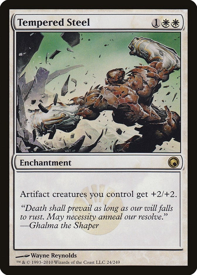 Image for Tempered Steel (24) (Scars of Mirrodin) - Magic: The Gathering
