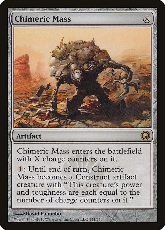Image for Chimeric Mass (141) (Scars of Mirrodin) - Magic: The Gathering