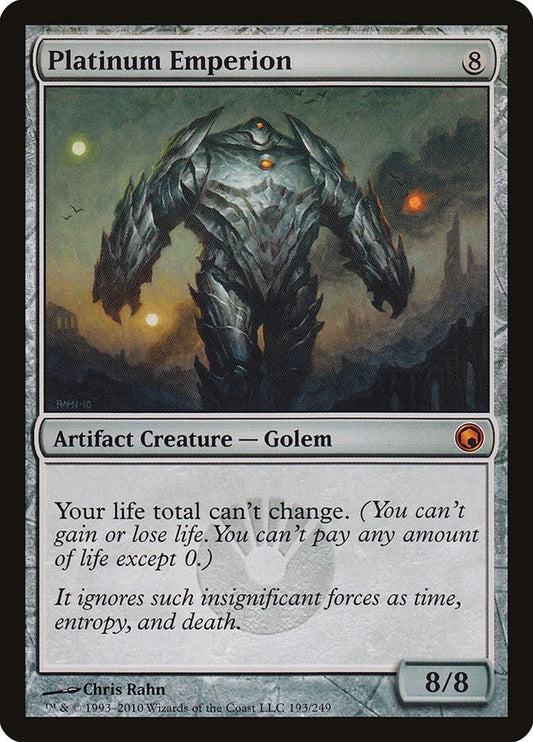 Image for Platinum Emperion (193) (Scars of Mirrodin) - Magic: The Gathering
