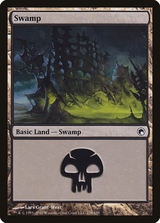Image for Swamp (238) (238) (Scars of Mirrodin) - Magic: The Gathering