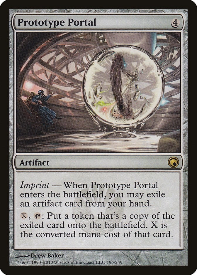 Image for Prototype Portal (195) (Scars of Mirrodin) - Magic: The Gathering