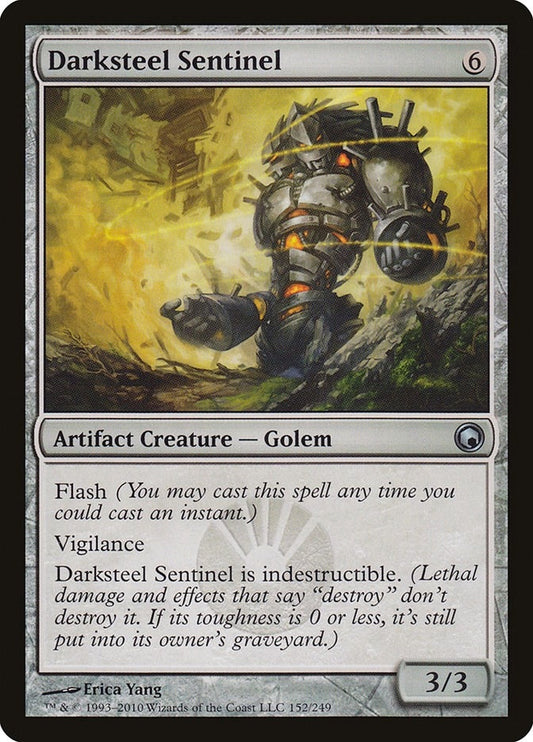 Image for Darksteel Sentinel (152) (Scars of Mirrodin) - Magic: The Gathering