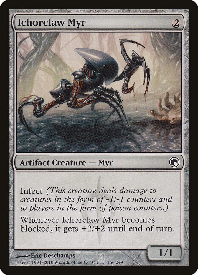 Image for Ichorclaw Myr (166) (Scars of Mirrodin) - Magic: The Gathering