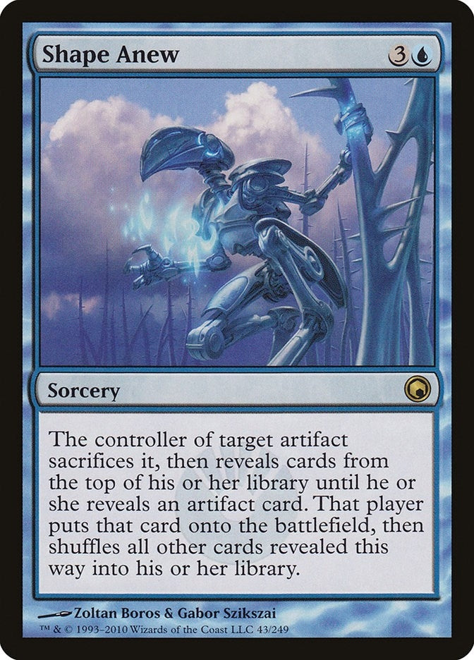 Image for Shape Anew (43) (Scars of Mirrodin) - Magic: The Gathering