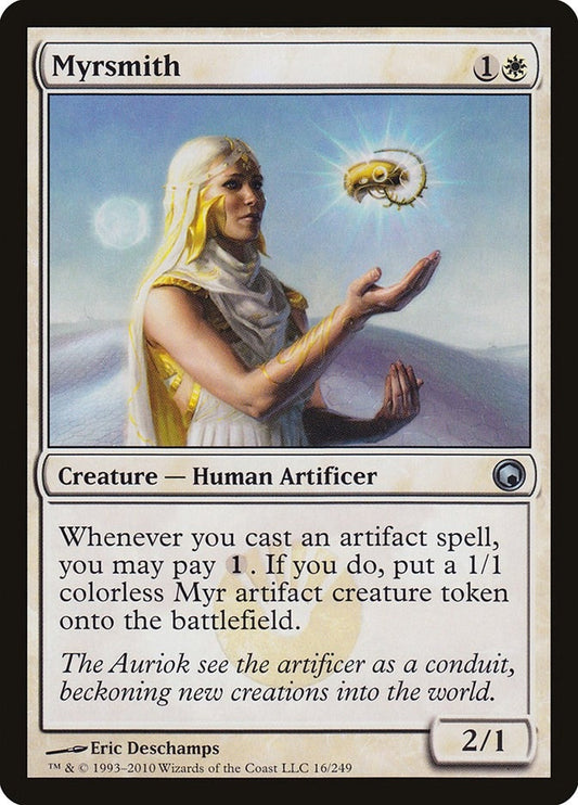 Image for Myrsmith (16) (Scars of Mirrodin) - Magic: The Gathering