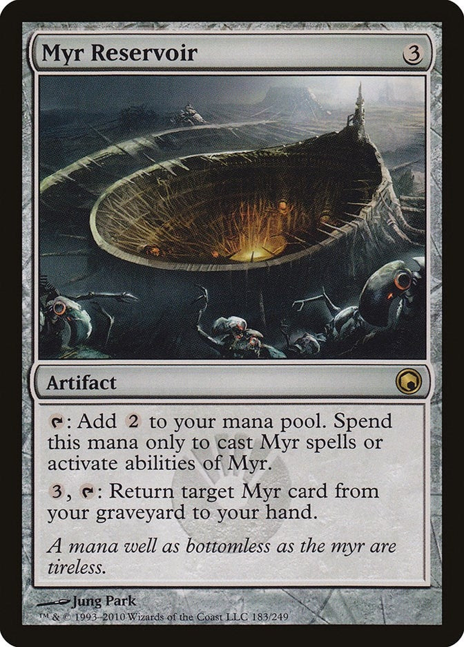 Image for Myr Reservoir (183) (Scars of Mirrodin) - Magic: The Gathering