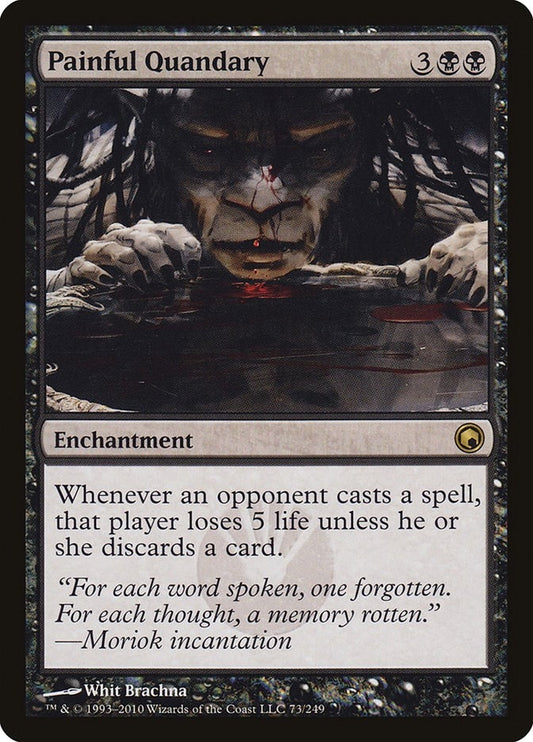 Image for Painful Quandary (73) (Scars of Mirrodin) - Magic: The Gathering