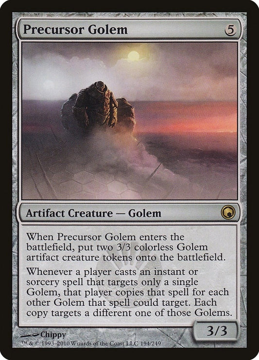 Image for Precursor Golem (194) (Scars of Mirrodin) - Magic: The Gathering