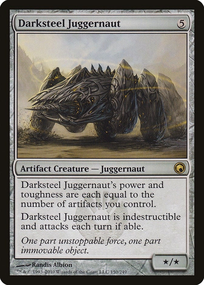 Image for Darksteel Juggernaut (150) (Scars of Mirrodin) - Magic: The Gathering