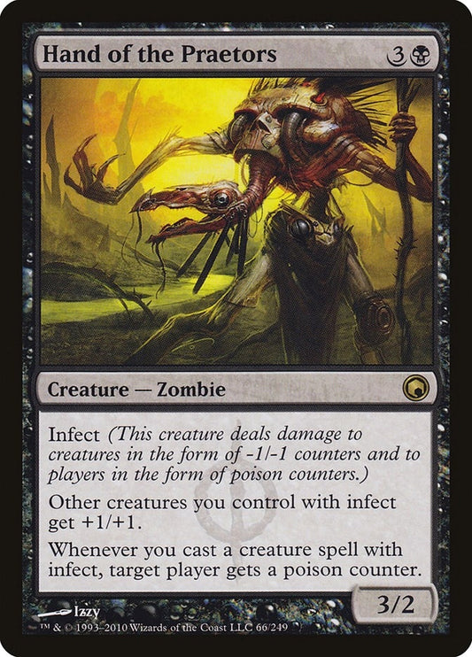 Image for Hand of the Praetors (66) (Scars of Mirrodin) - Magic: The Gathering