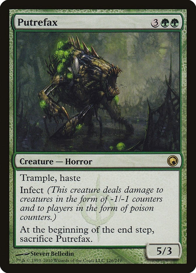 Image for Putrefax (126) (Scars of Mirrodin) - Magic: The Gathering