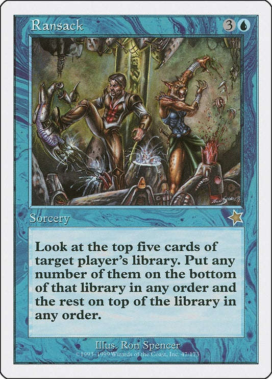 Image for Ransack (47) (Starter 1999) - Magic: The Gathering