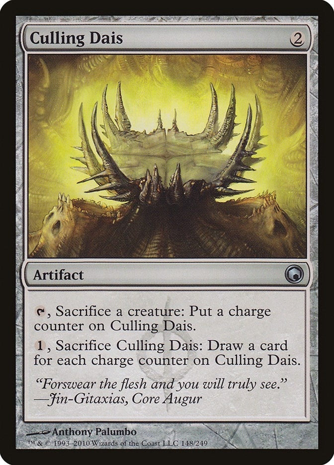 Image for Culling Dais (148) (Scars of Mirrodin) - Magic: The Gathering