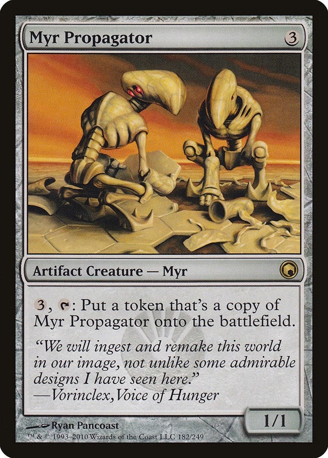 Image for Myr Propagator (182) (Scars of Mirrodin) - Magic: The Gathering