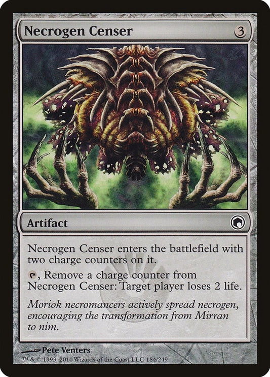 Image for Necrogen Censer (184) (Scars of Mirrodin) - Magic: The Gathering