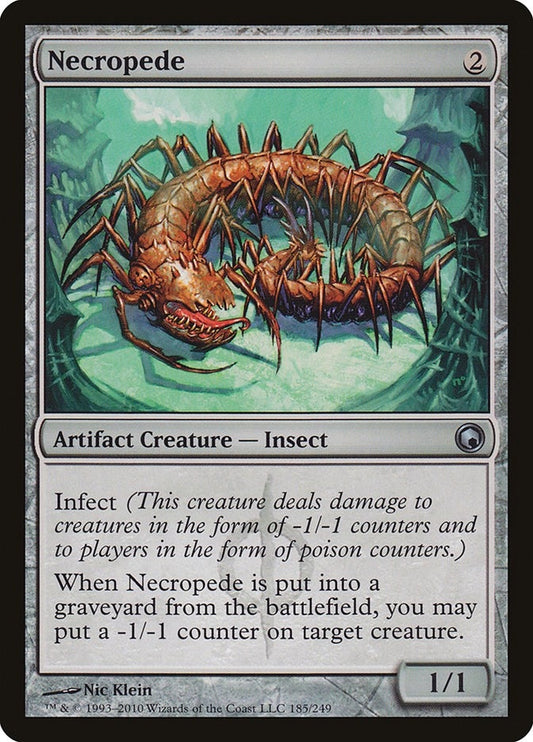 Image for Necropede (185) (Scars of Mirrodin) - Magic: The Gathering