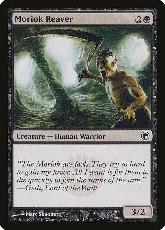Image for Moriok Reaver (70) (Scars of Mirrodin) - Magic: The Gathering