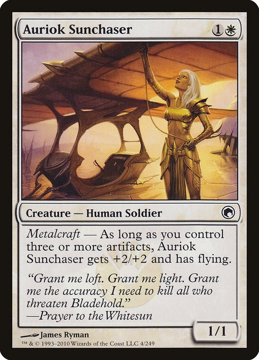 Image for Auriok Sunchaser (4) (Scars of Mirrodin) - Magic: The Gathering