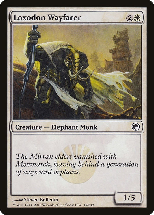 Image for Loxodon Wayfarer (15) (Scars of Mirrodin) - Magic: The Gathering