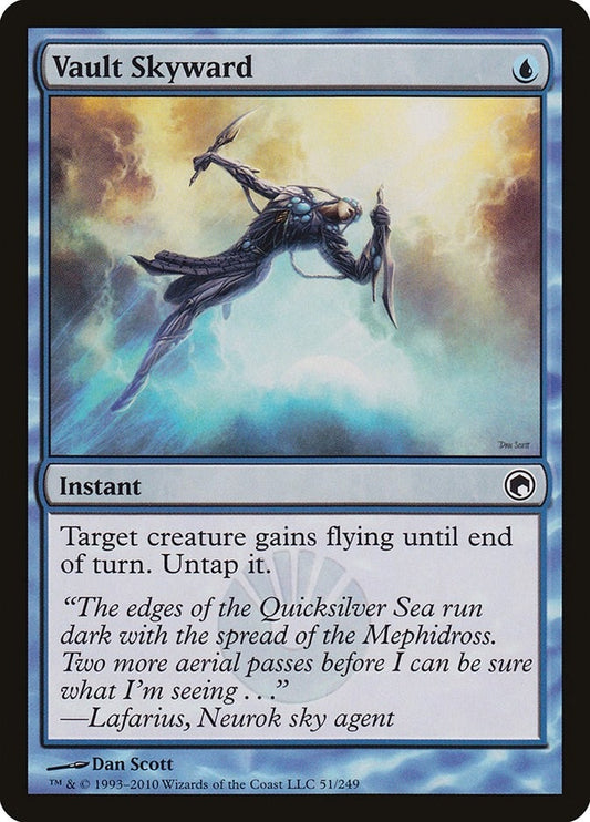 Image for Vault Skyward (51) (Scars of Mirrodin) - Magic: The Gathering