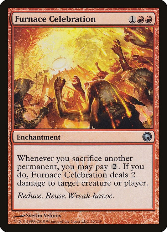 Image for Furnace Celebration (90) (Scars of Mirrodin) - Magic: The Gathering