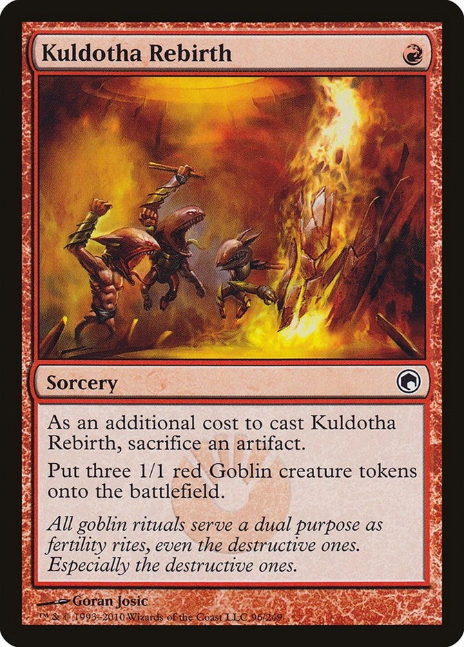 Image for Kuldotha Rebirth (96) (Scars of Mirrodin) - Magic: The Gathering