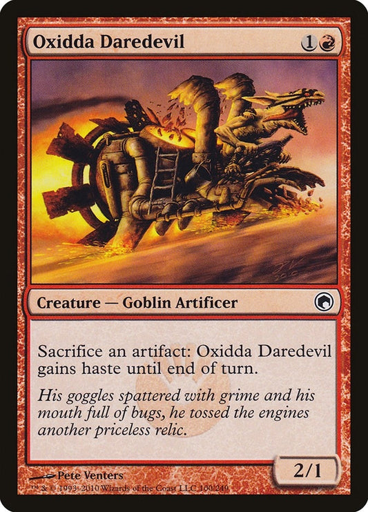 Image for Oxidda Daredevil (100) (Scars of Mirrodin) - Magic: The Gathering
