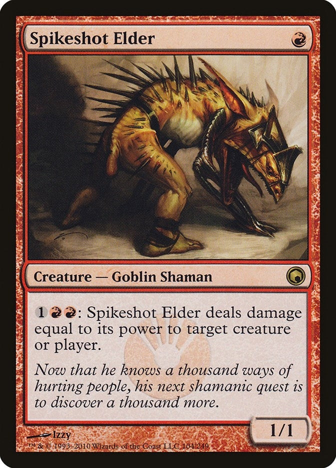 Image for Spikeshot Elder (104) (Scars of Mirrodin) - Magic: The Gathering