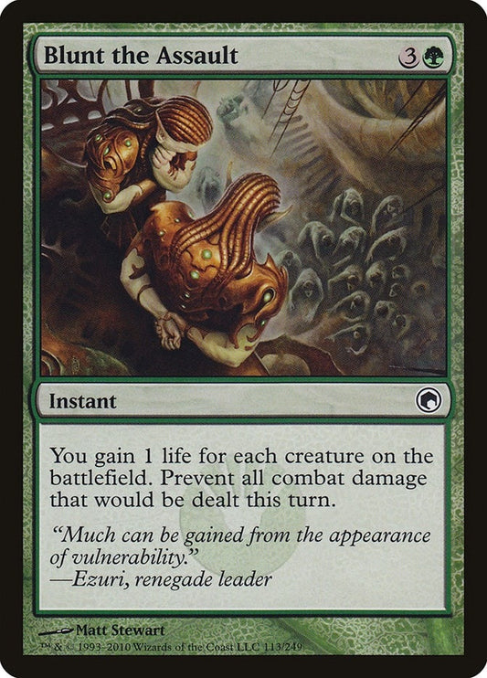 Image for Blunt the Assault (113) (Scars of Mirrodin) - Magic: The Gathering