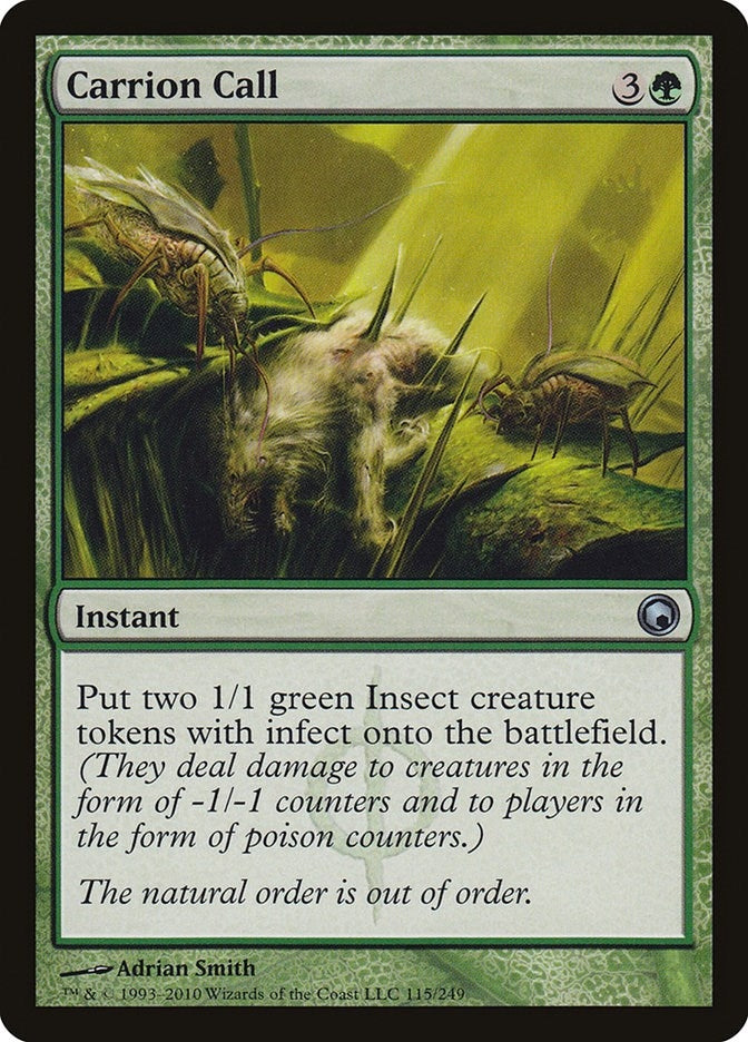 Image for Carrion Call (115) (Scars of Mirrodin) - Magic: The Gathering