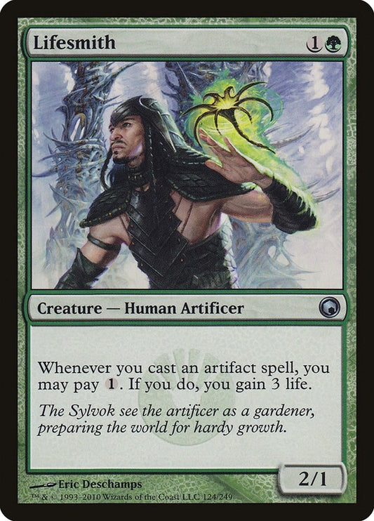 Image for Lifesmith (124) (Scars of Mirrodin) - Magic: The Gathering