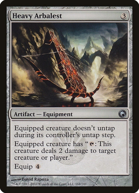 Image for Heavy Arbalest (164) (Scars of Mirrodin) - Magic: The Gathering