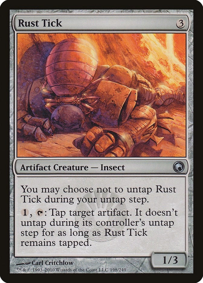 Image for Rust Tick (198) (Scars of Mirrodin) - Magic: The Gathering