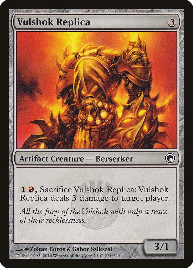 Image for Vulshok Replica (221) (Scars of Mirrodin) - Magic: The Gathering