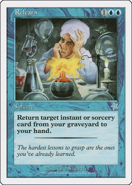Image for Relearn (48) (Starter 1999) - Magic: The Gathering