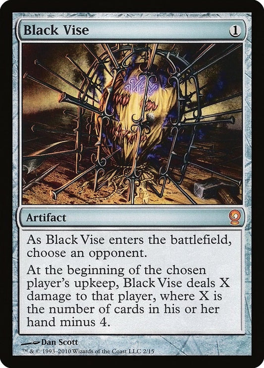 Image for Black Vise (2) (From the Vault: Relics) - Magic: The Gathering