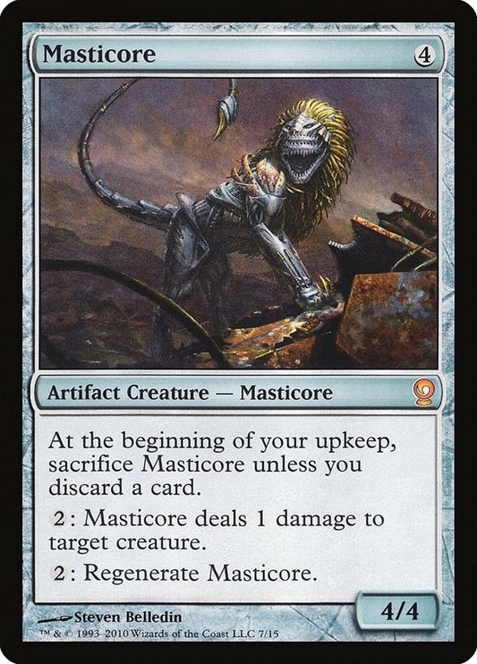 Image for Masticore (7) (From the Vault: Relics) - Magic: The Gathering