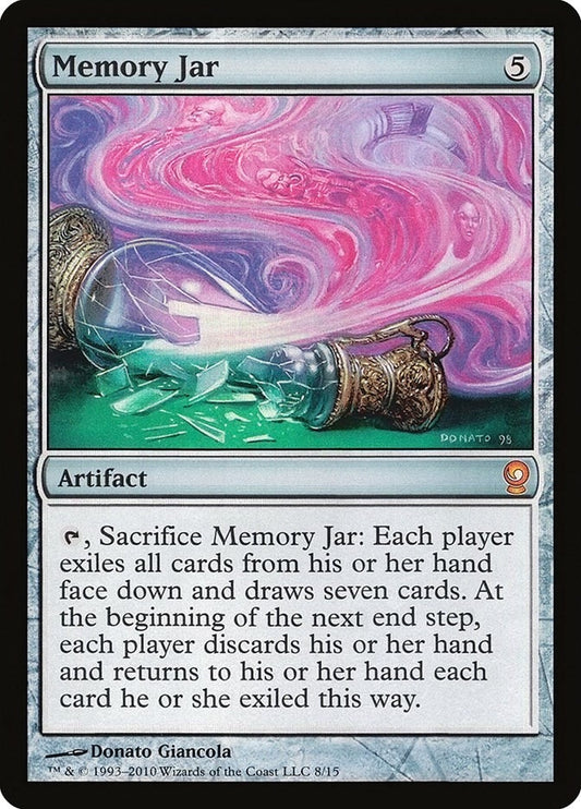 Image for Memory Jar (8) (From the Vault: Relics) - Magic: The Gathering