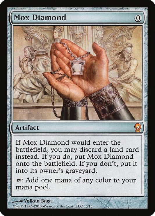 Image for Mox Diamond (10) (From the Vault: Relics) - Magic: The Gathering