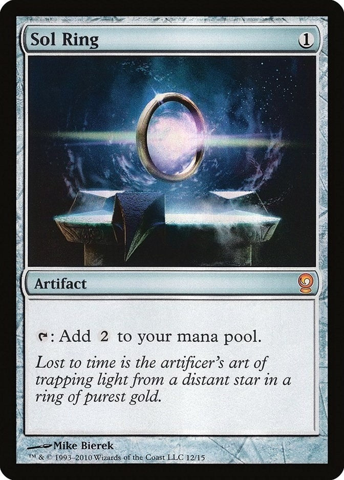 Image for Sol Ring (12) (From the Vault: Relics) - Magic: The Gathering