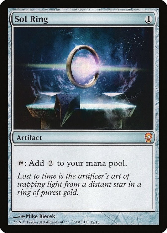 Image for Sol Ring (12) (From the Vault: Relics) - Magic: The Gathering