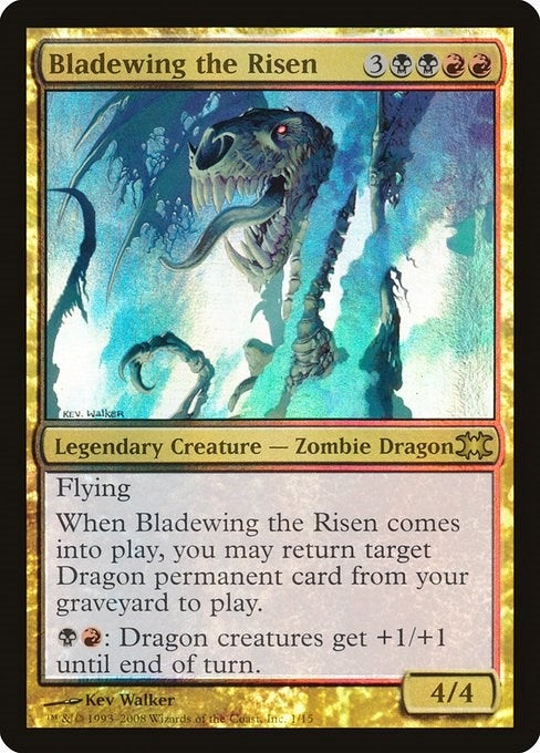 Image for Bladewing the Risen (1) (From the Vault: Dragons) - Magic: The Gathering